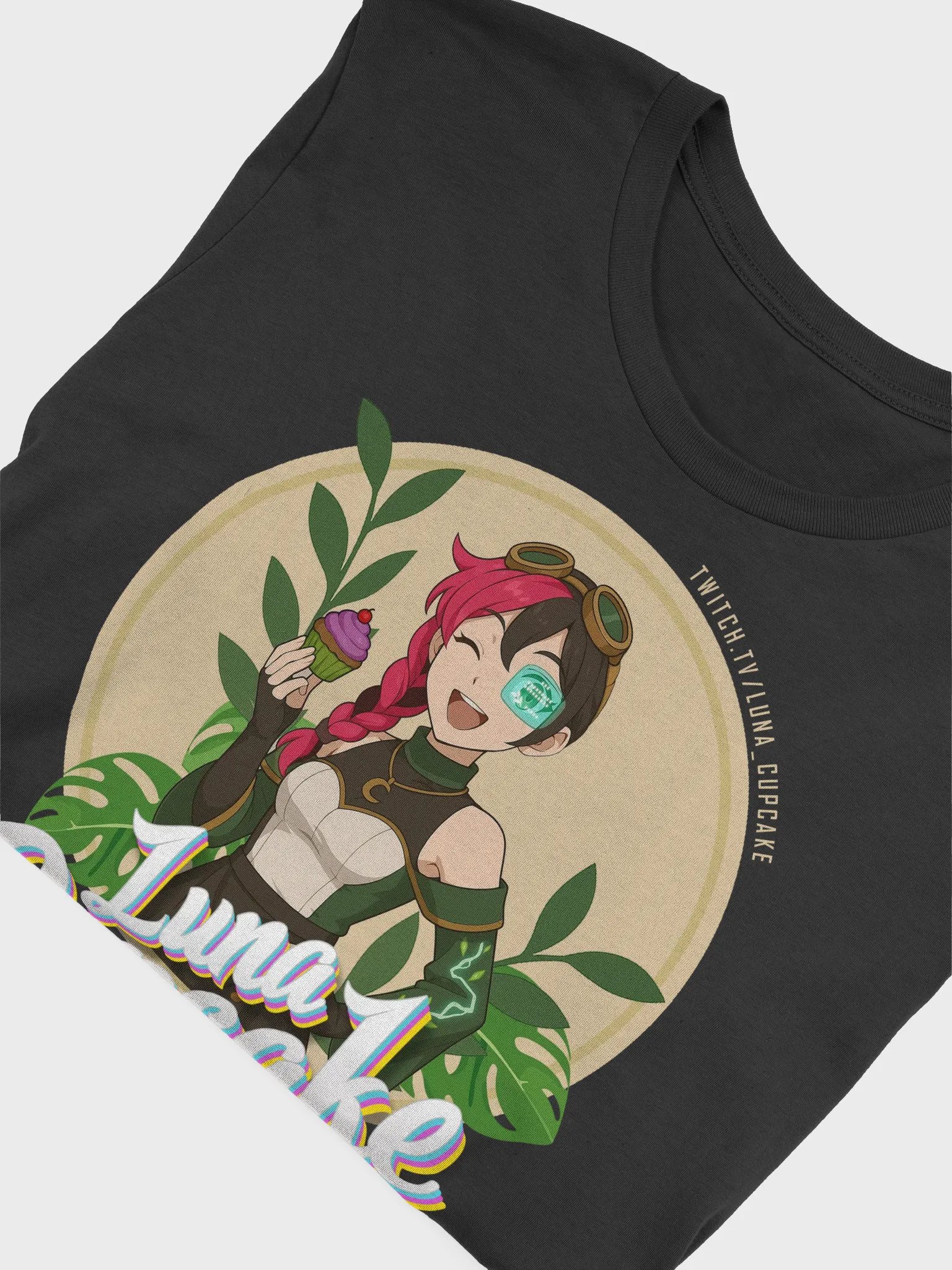 Cupcake Unisex Bella+Canvas T-Shirt product image (54)