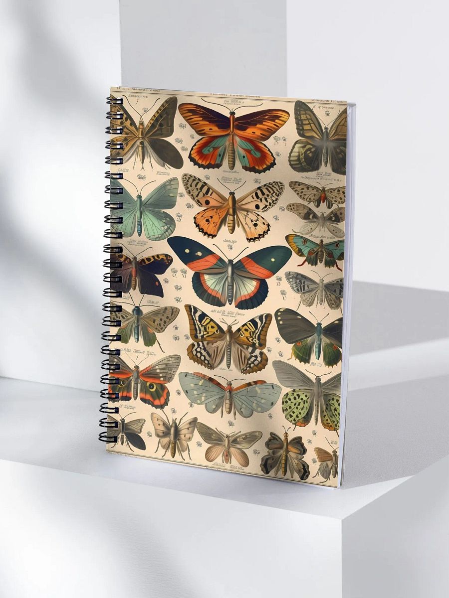 Butterfly & Moth Species Notebook product image (4)