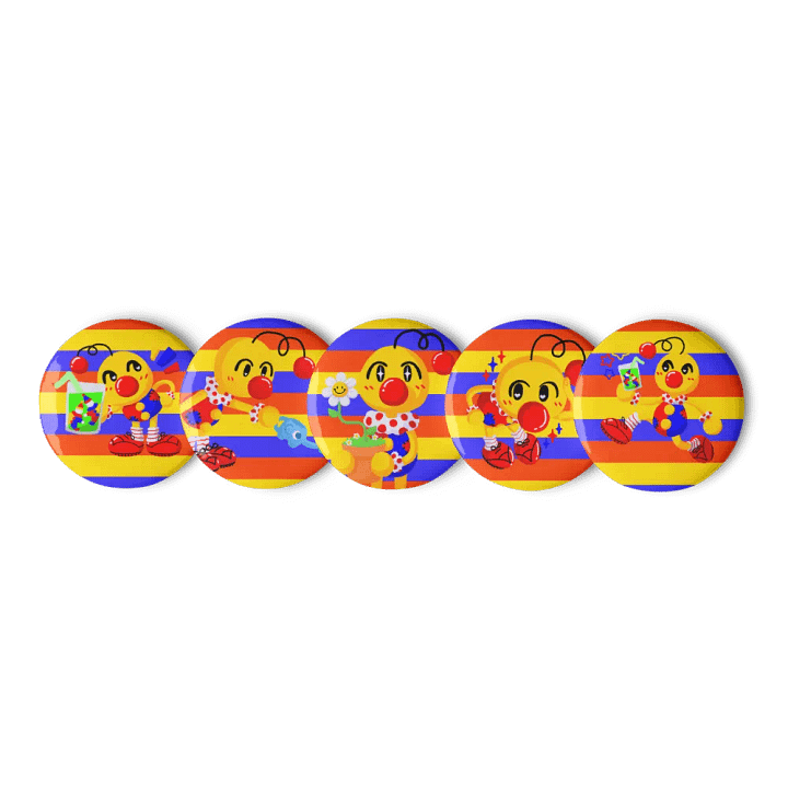 RBY Boyoyoing Pin Set product image (1)