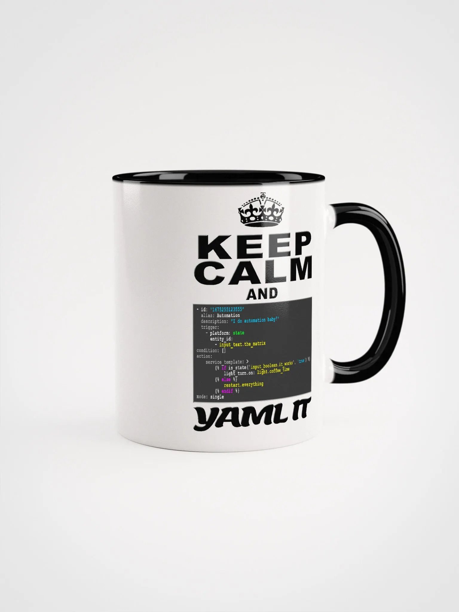 YAML-It Mug product image (1)