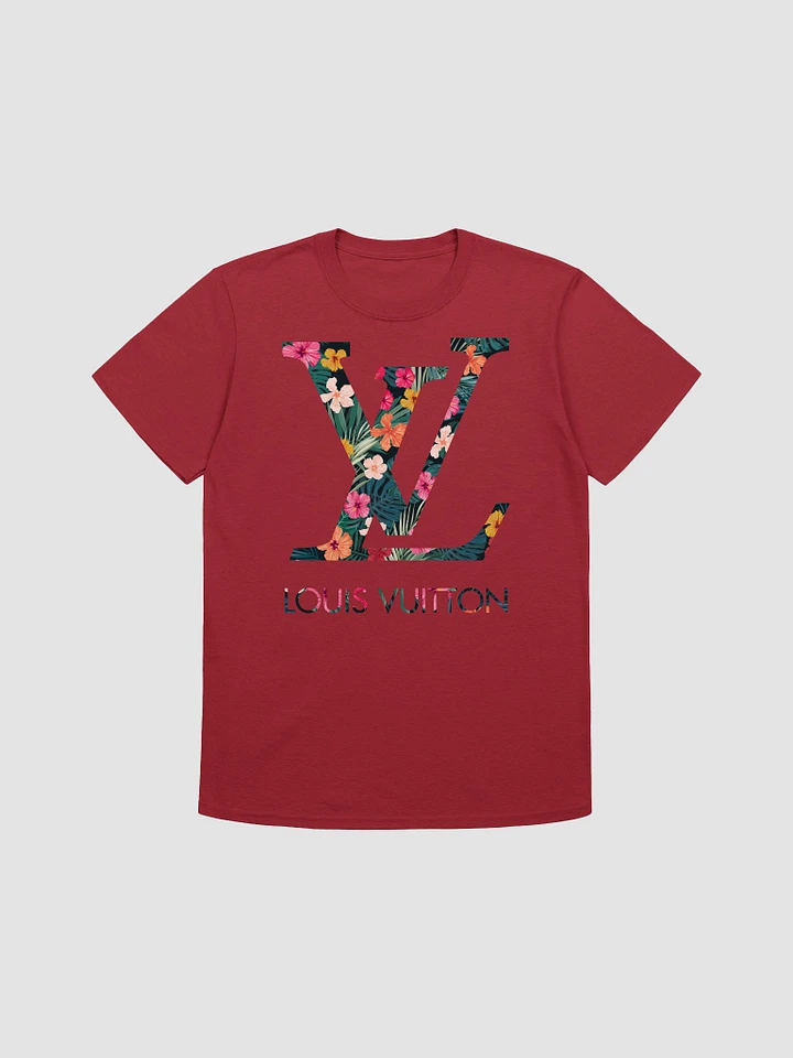 Louis Vuitton Floral Logo T-Shirt product image (1)