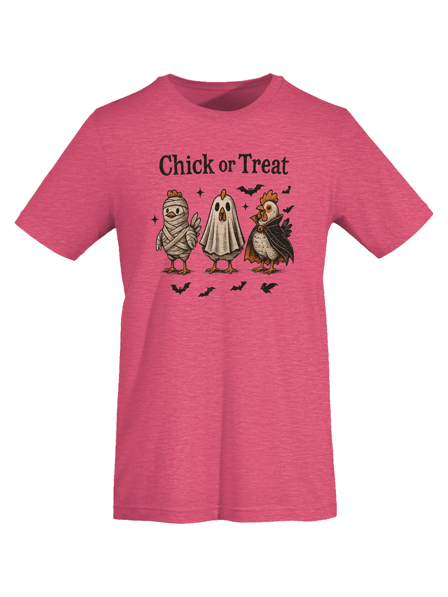 Chick Or Treat Tee Shirt product image (26)
