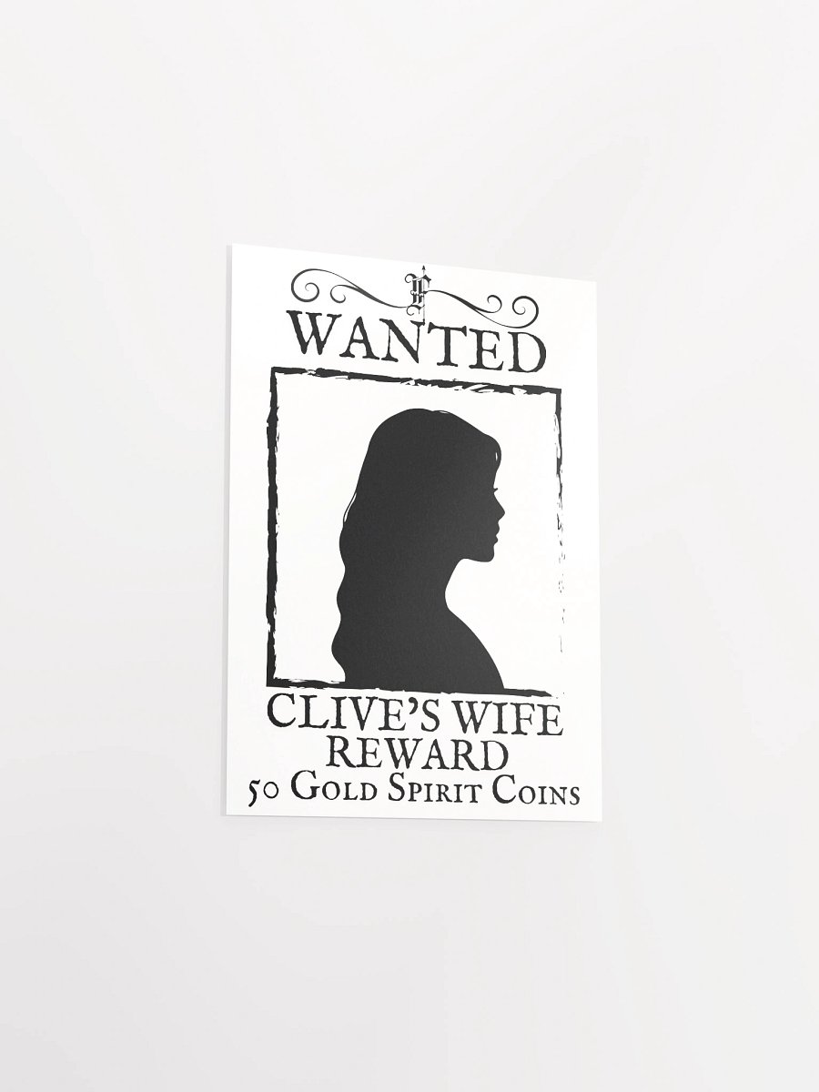D-Rock Wanted Poster product image (9)
