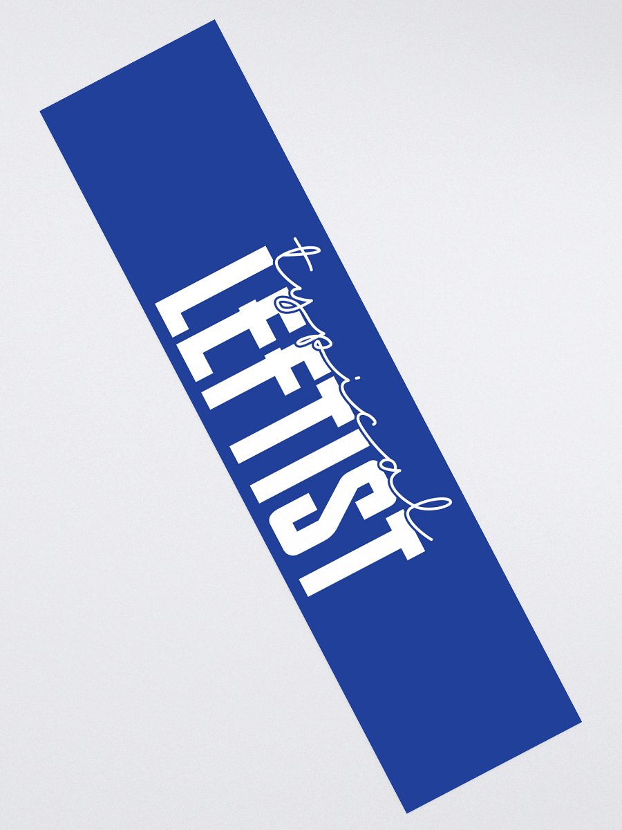 Typical Leftist Sticker product image (2)