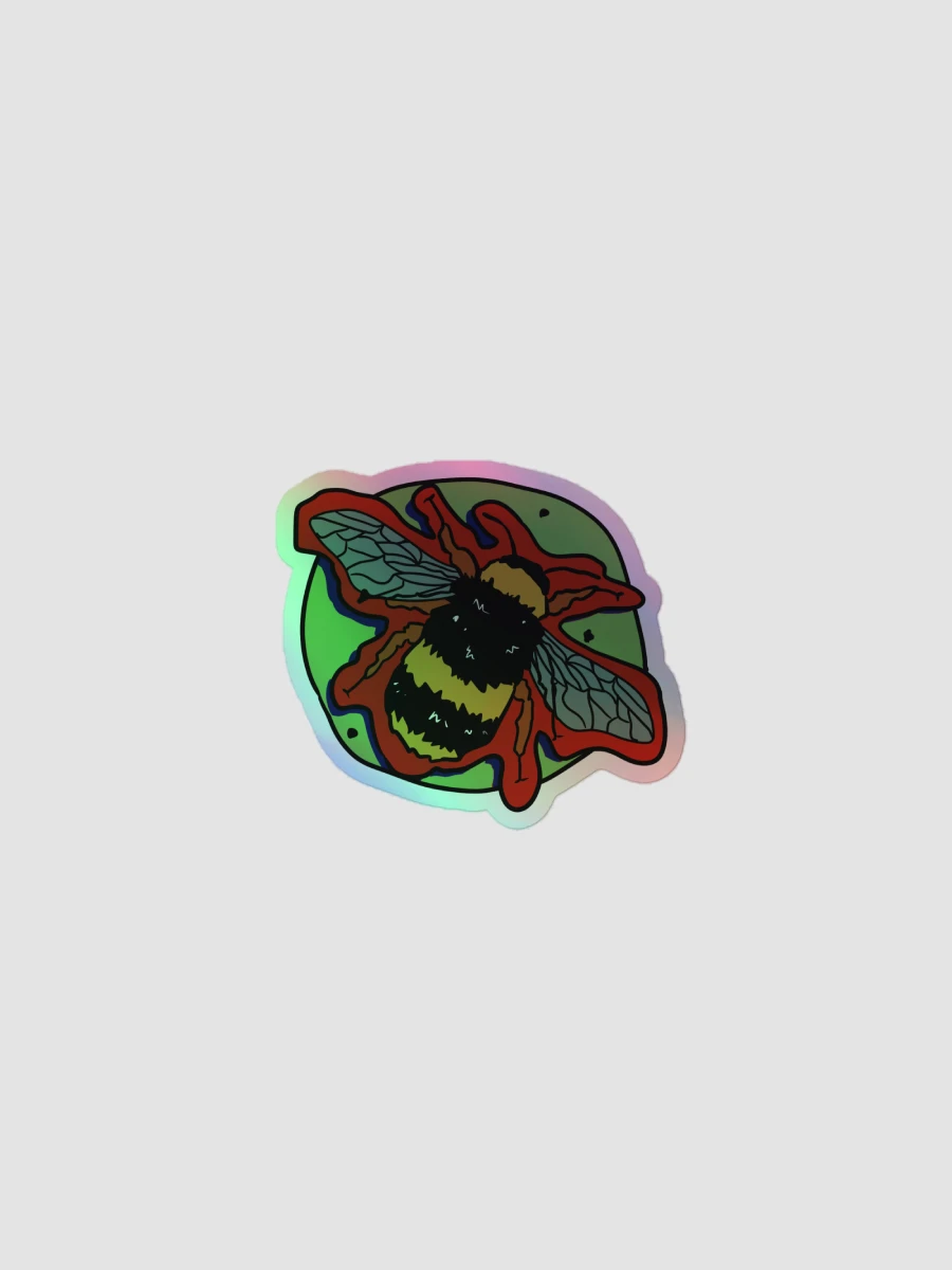 Vaporbee holographic stickers product image (2)