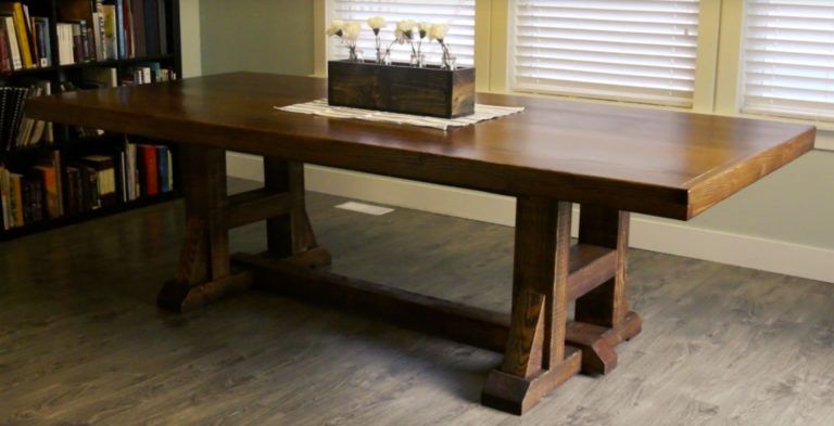 Farmhouse Kitchen Table 1 Page Plans product image (1)