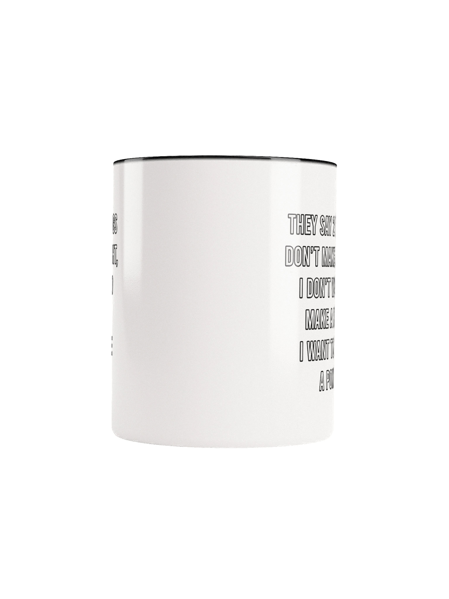 2 Wrongs - Mug product image (62)