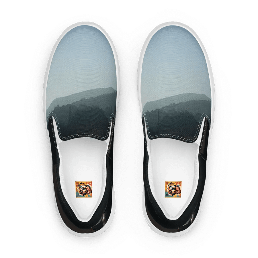 Scenic Serenity Women's Canvas Shoes product image (1)