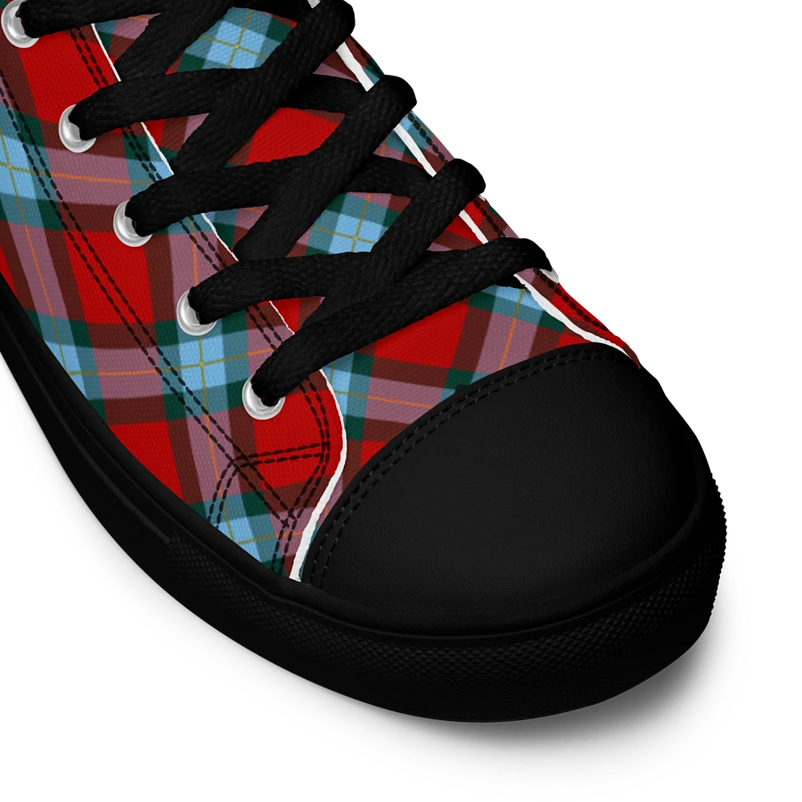 MacLaine Tartan Men's High Top Shoes product image (11)