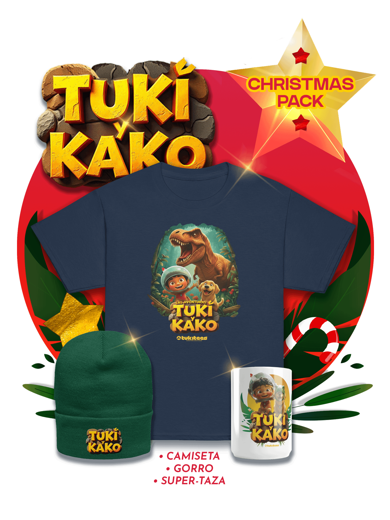 TUKI Y KAKO Christmas Pack product image (1)