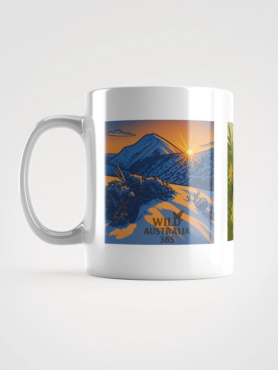 Mt Feathertop, Gang Gang's & Pink Cockatoo. product image (18)