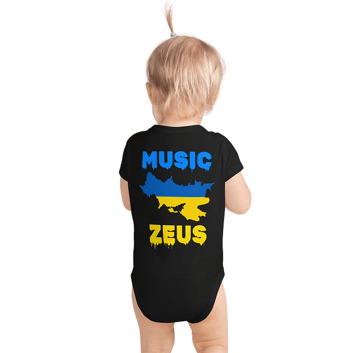 Rabbit Skins Baby Short Sleeve Bodysuit product image (5)