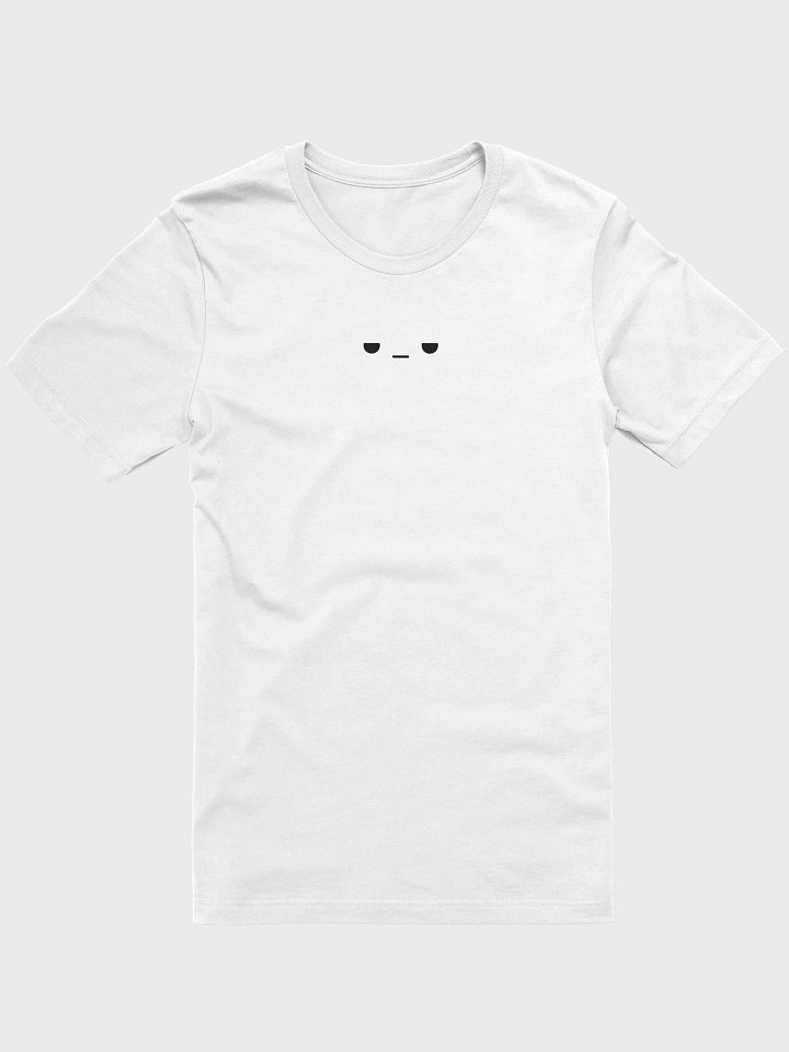 The Irritated Tee in White product image (1)