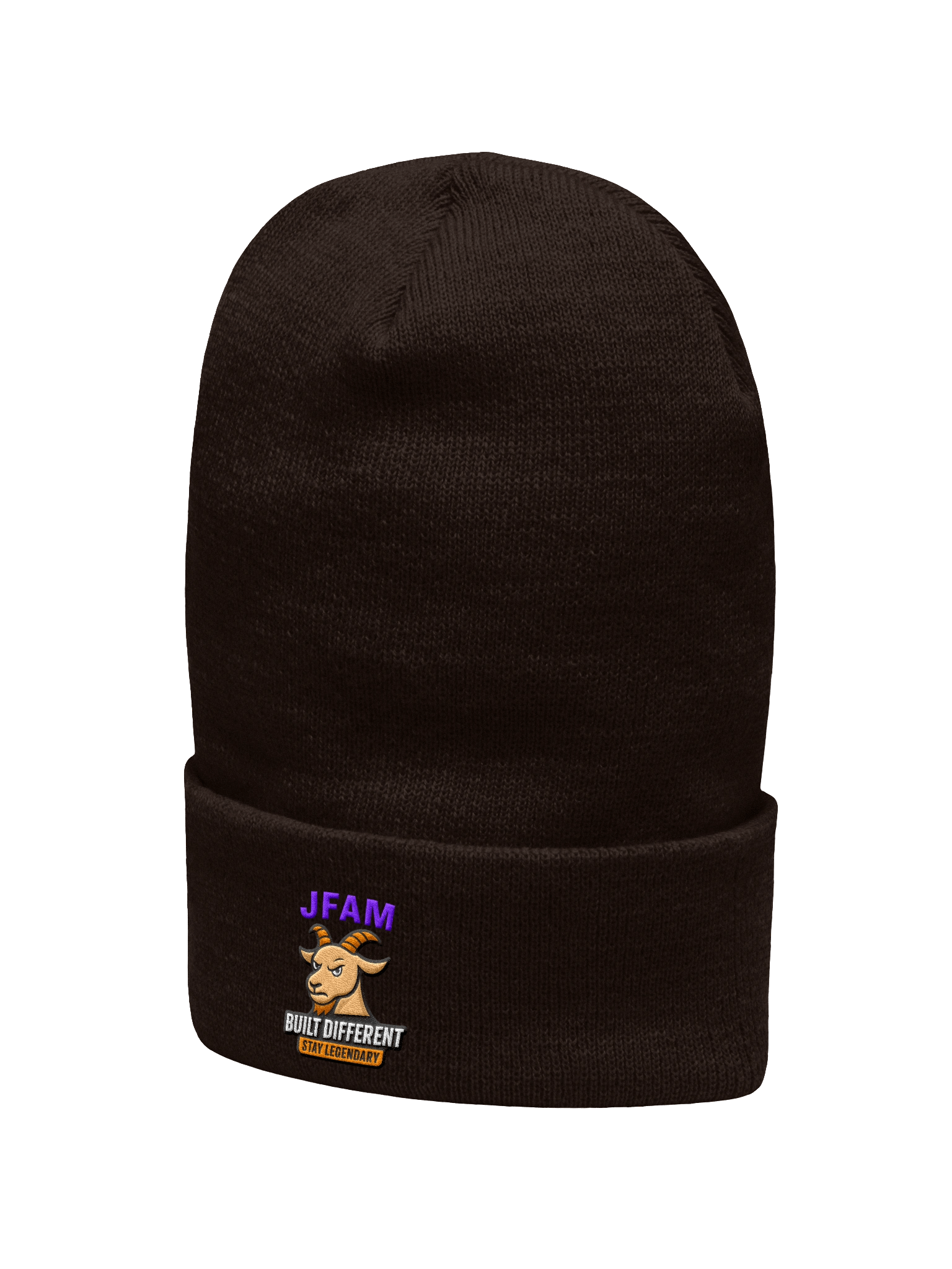 Legendary Goat Cuffed Beanie product image (15)