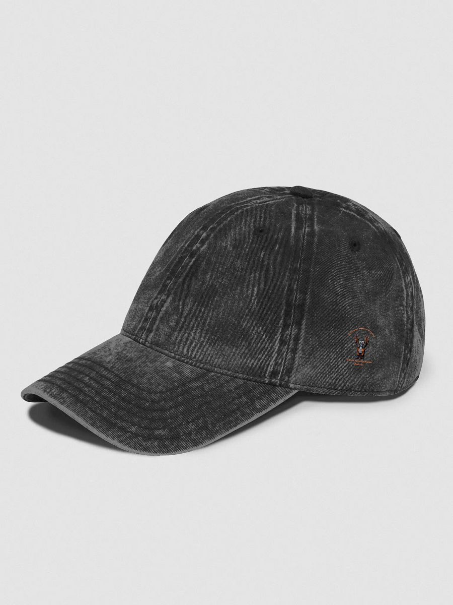 Doberman Security Design Vintage Dad Hat product image (9)
