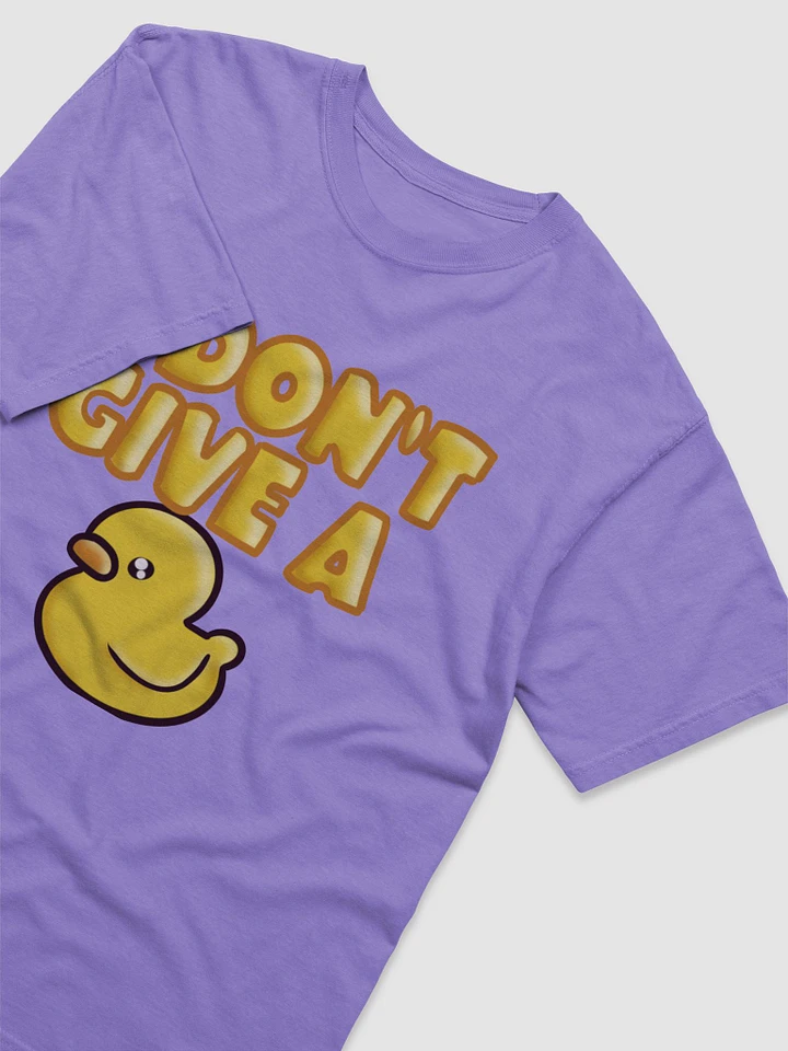 I Don't Give a Duck Tee product image (49)