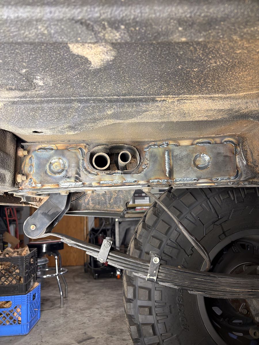Jeep Cherokee XJ Rear Inner Stiffener Set product image (10)