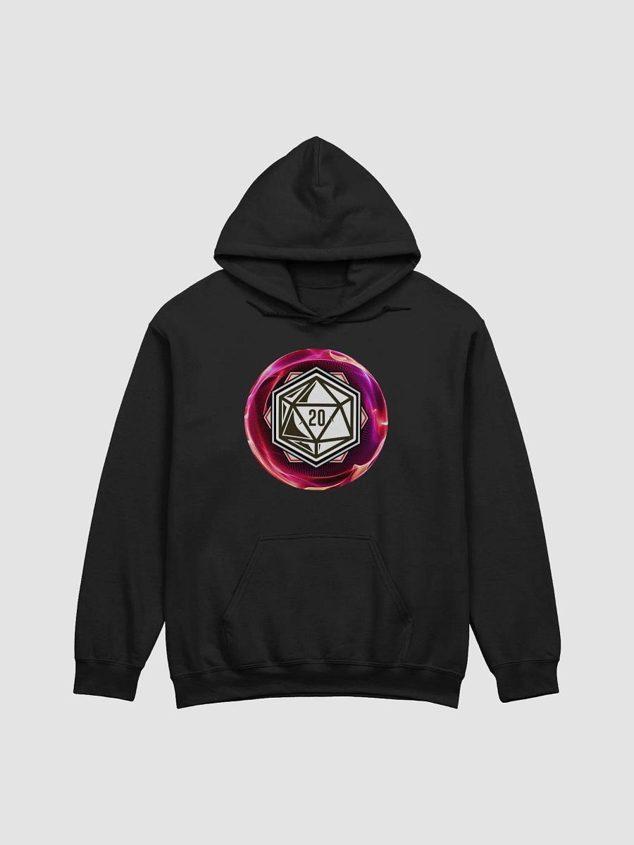 Geometric D20 Swirl Hoodie product image (100)