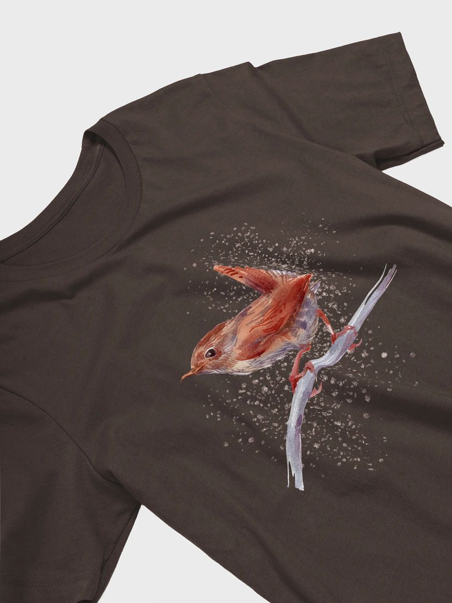 Wren on Branch T-Shirt product image (2)