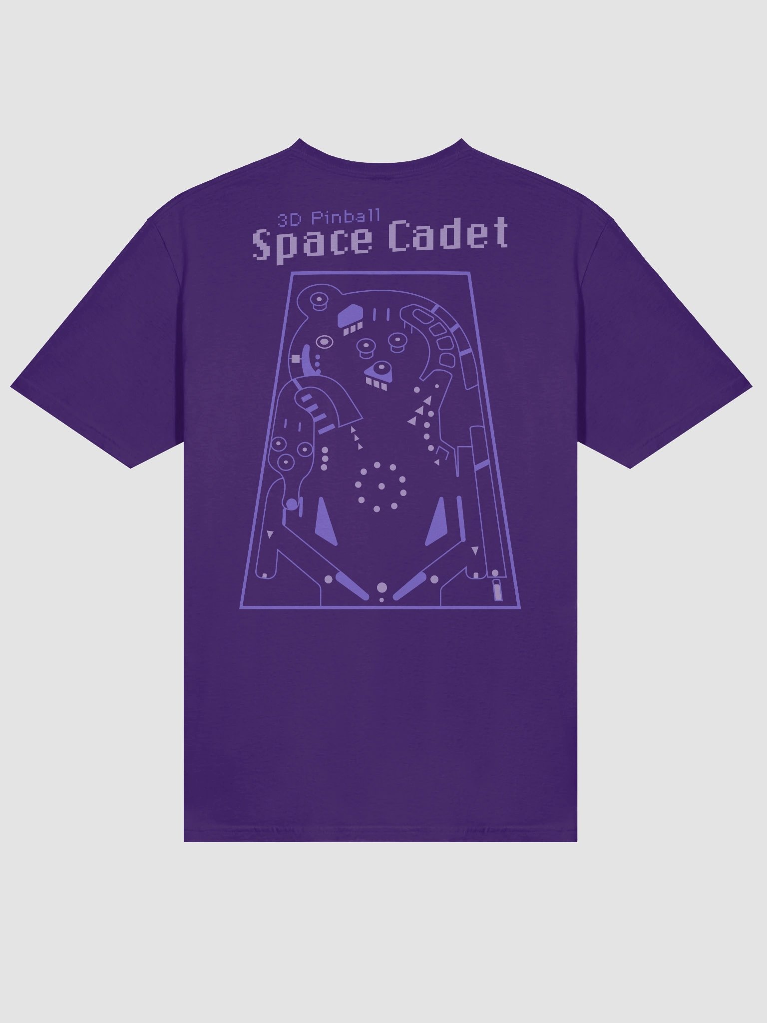 3D Pinball Space Cadet Retro T-Shirt product image (16)