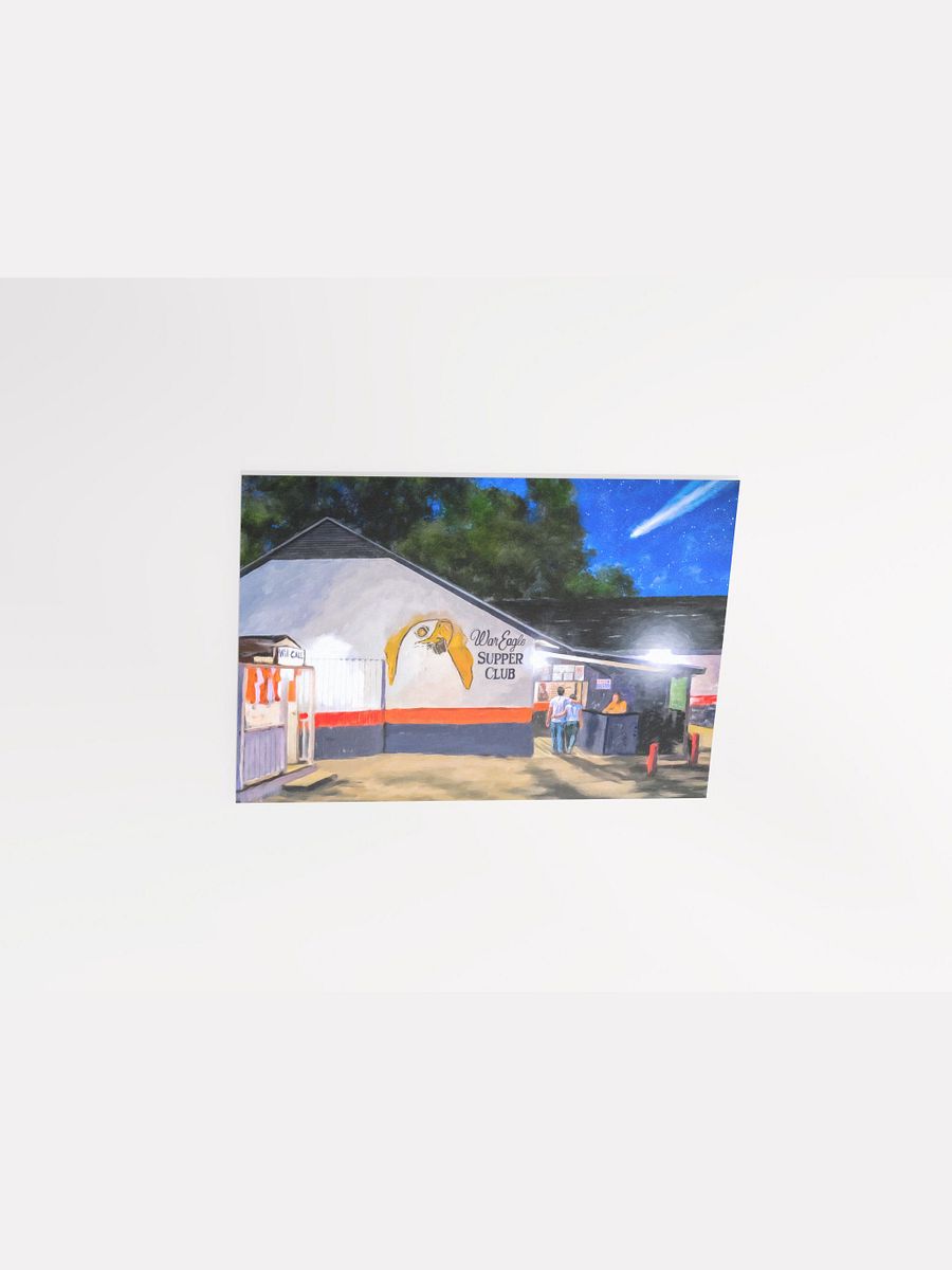 War Eagle Supper Club - Auburn Alabama Matte Poster product image (3)