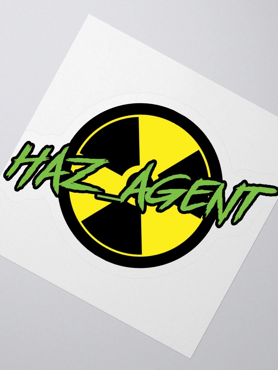 Haz Green Sticker product image (6)