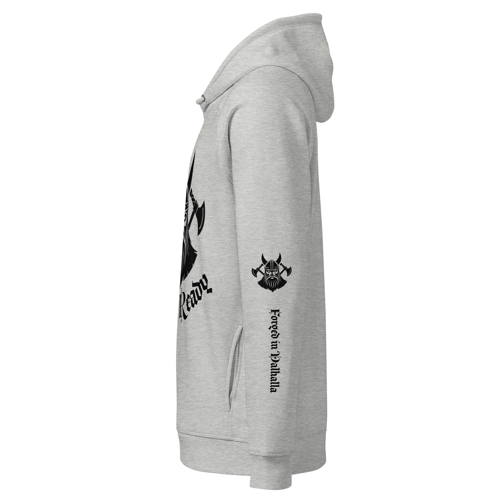 Battle Ready Men's Viking Hoodie product image (2)