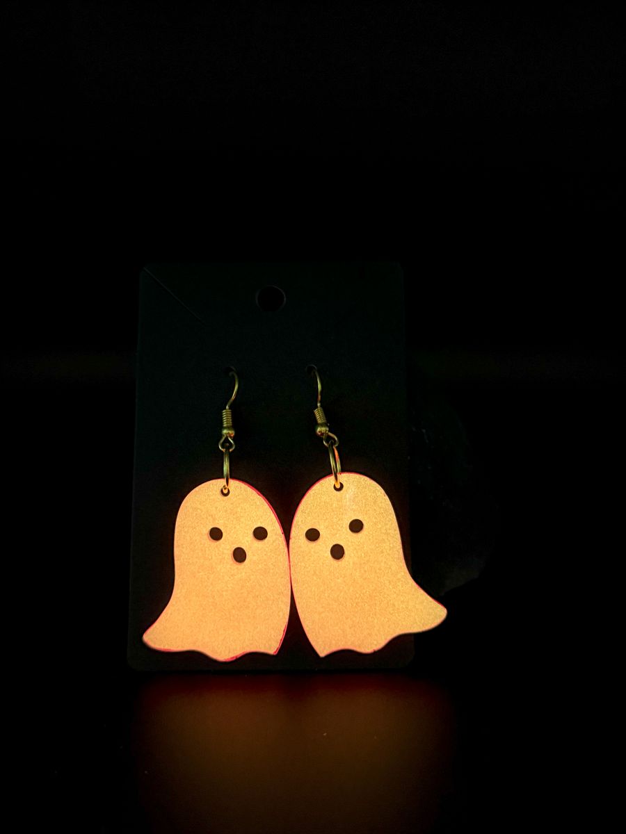 Resin Earings - Ghosts product image (3)