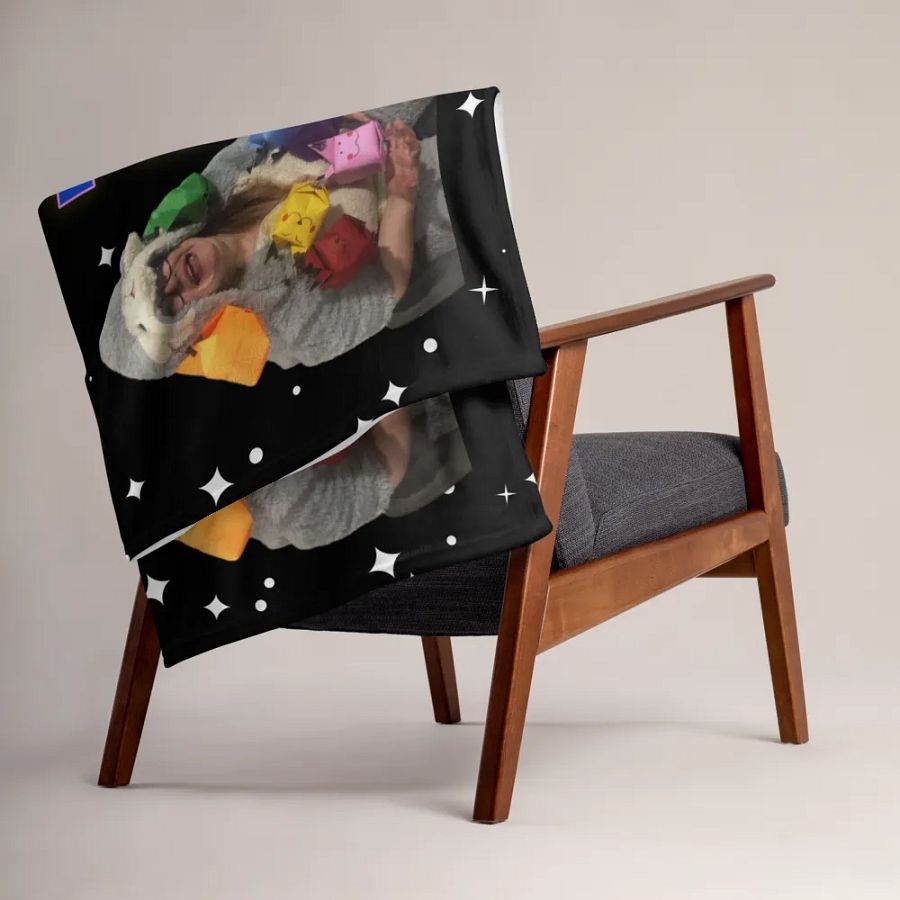 FORBIDDEN SCREAMS Raid Train Blanket product image (15)