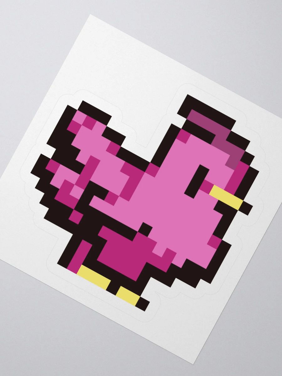 KissCut Chimken Sticker [right] product image (2)