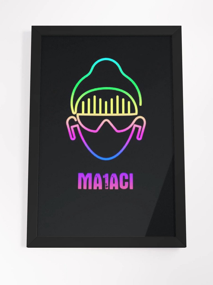 Ma1aci Beats Framed Poster product image (20)