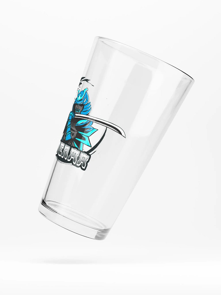 Samurai Spirit Shaker Pint Glass product image (5)