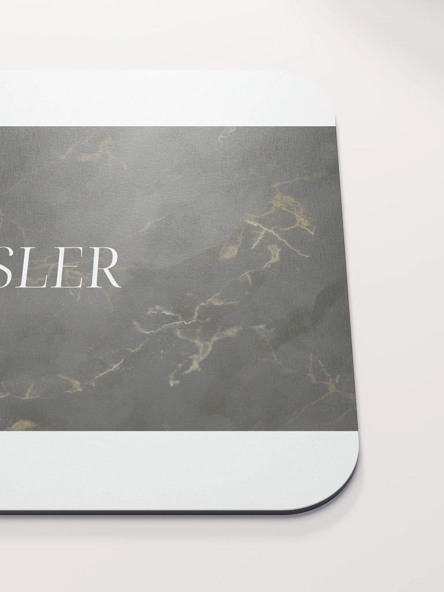 Marbled Monogram Mouse Pad product image (5)