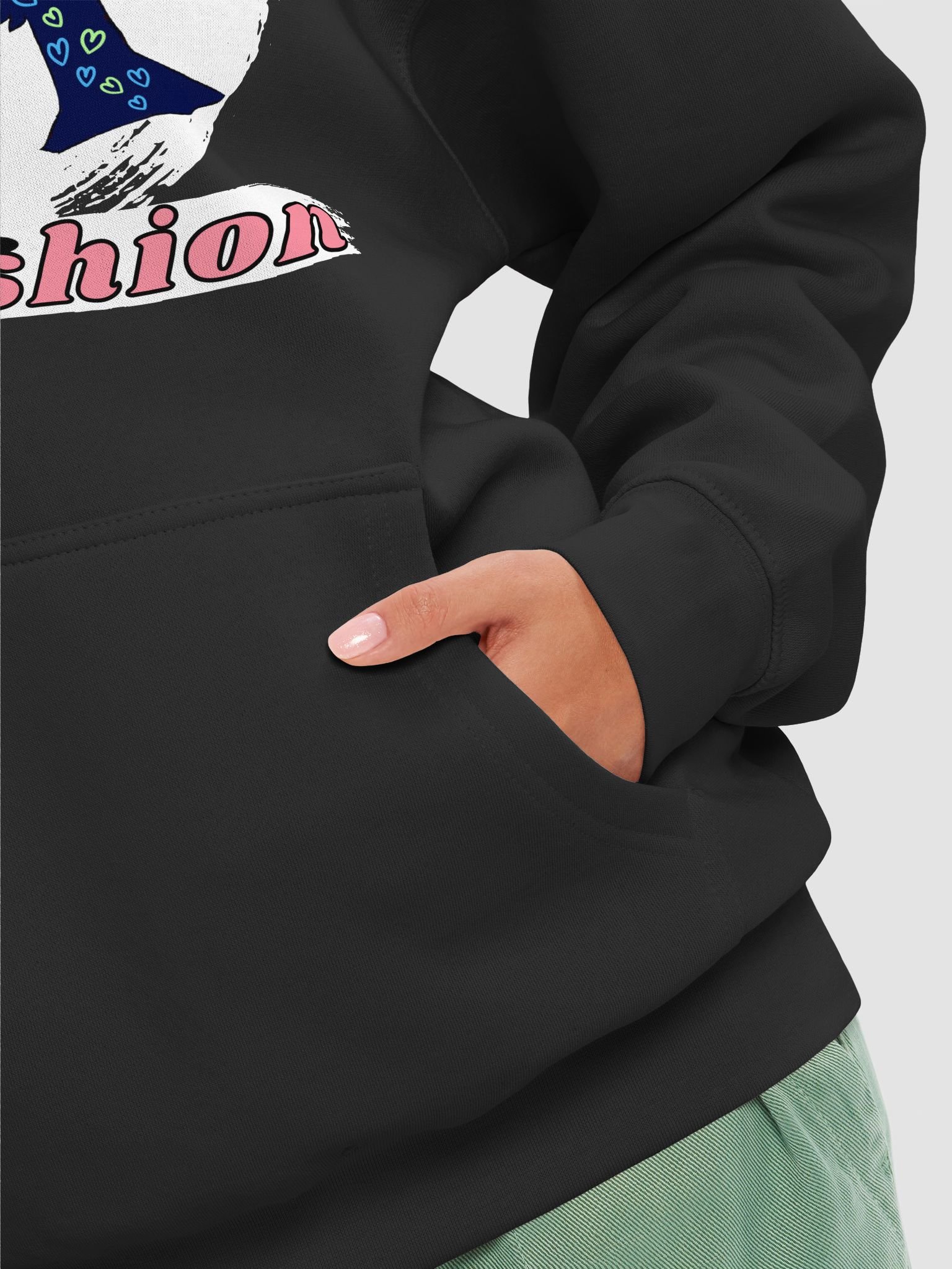 Refashion Cartoon Hoodie product image (8)