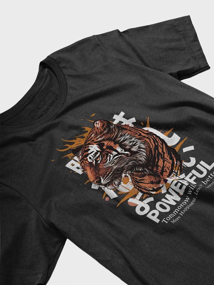 Lion Head Graphic T-Shirt product image (2)