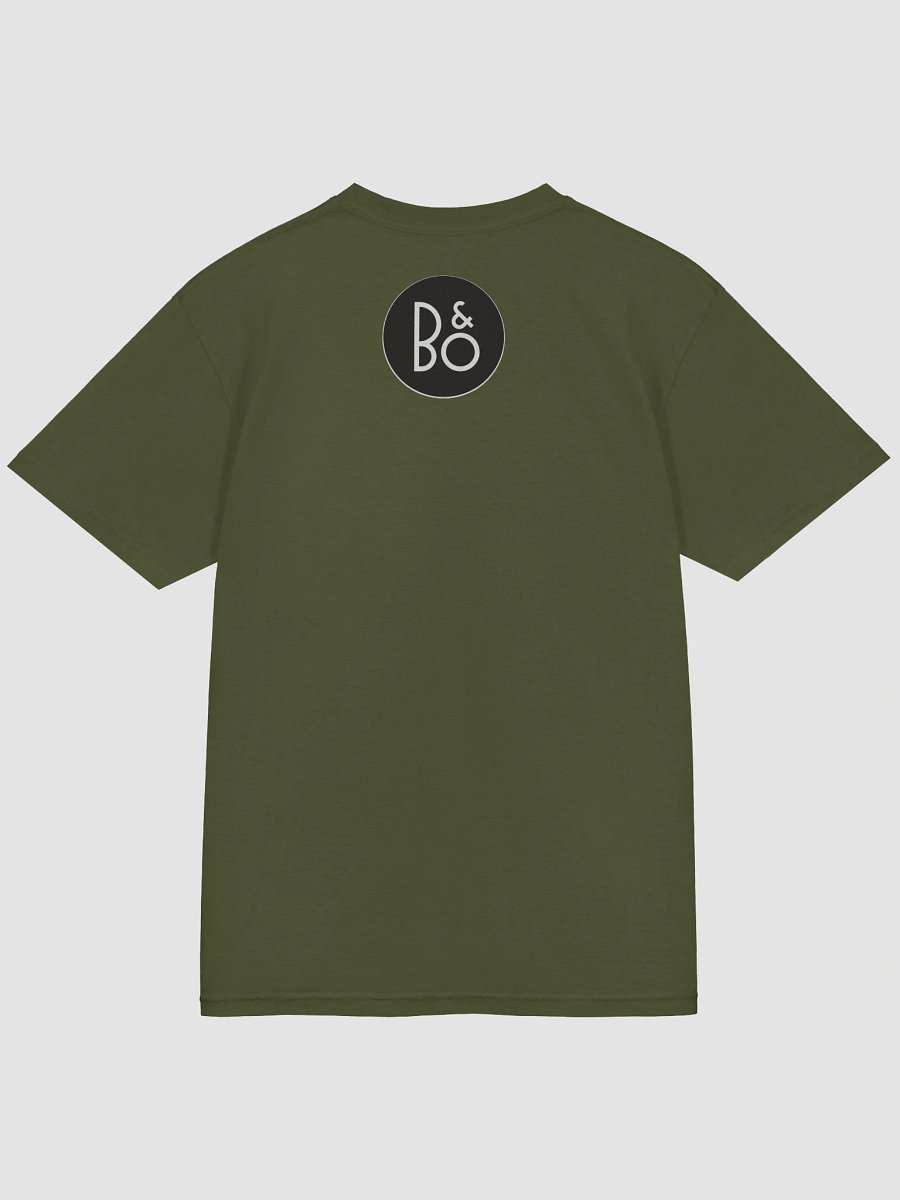 BANG & OLFSON TSHIRT FRONT REAR LOGO product image (23)