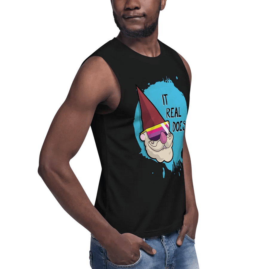It Real Does Muscle Tank product image (8)