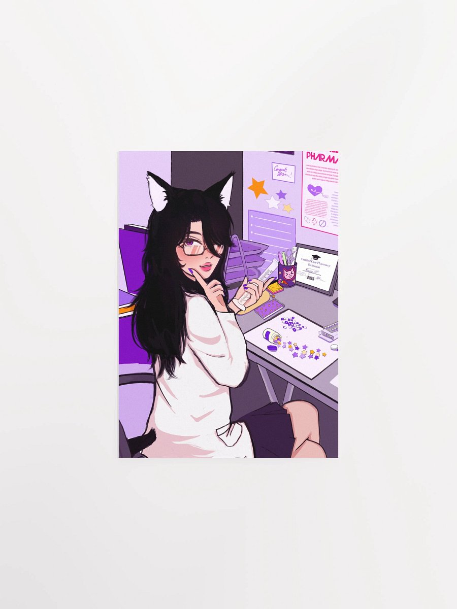 Rx Technician Starry (Poster) product image (1)