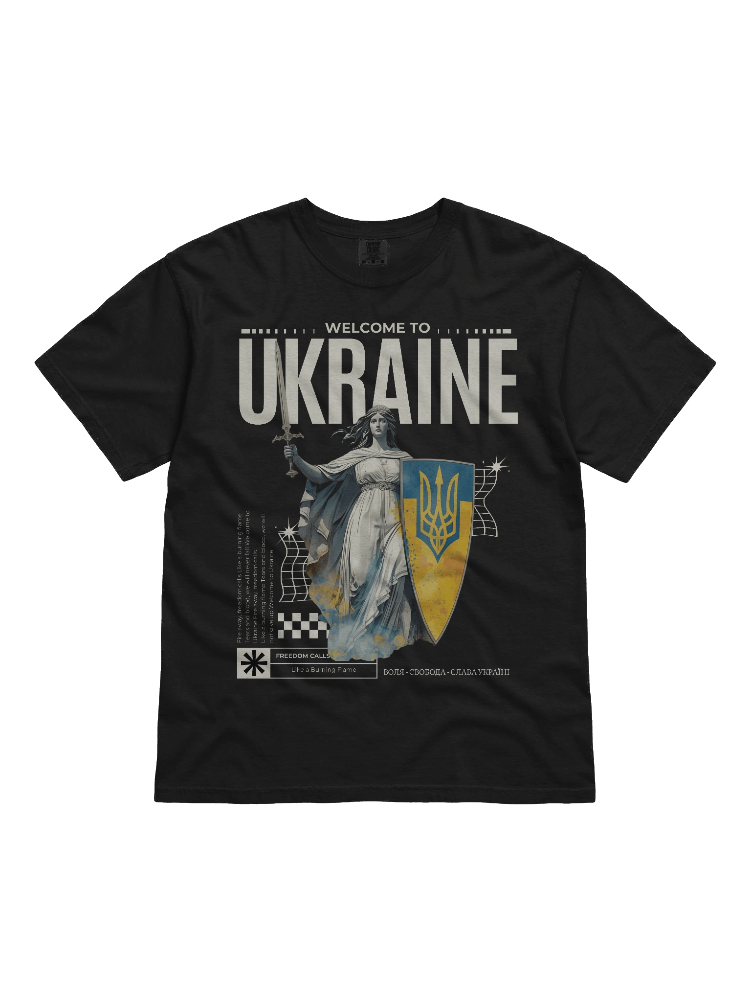 Welcome to Ukraine T-Shirt product image (1)