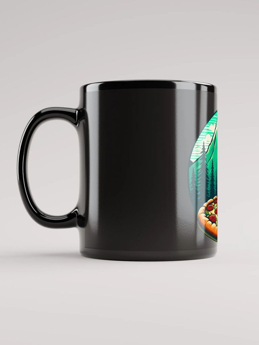 Mountain Pizza Mug product image (6)