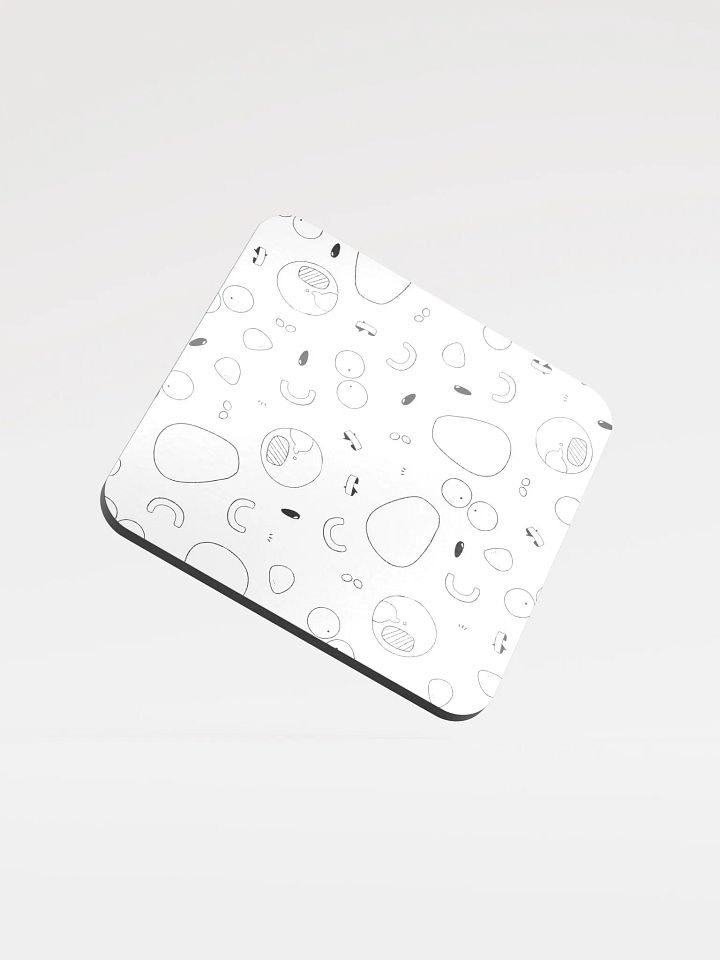 Artwomble SAR Coaster - White product image (1)