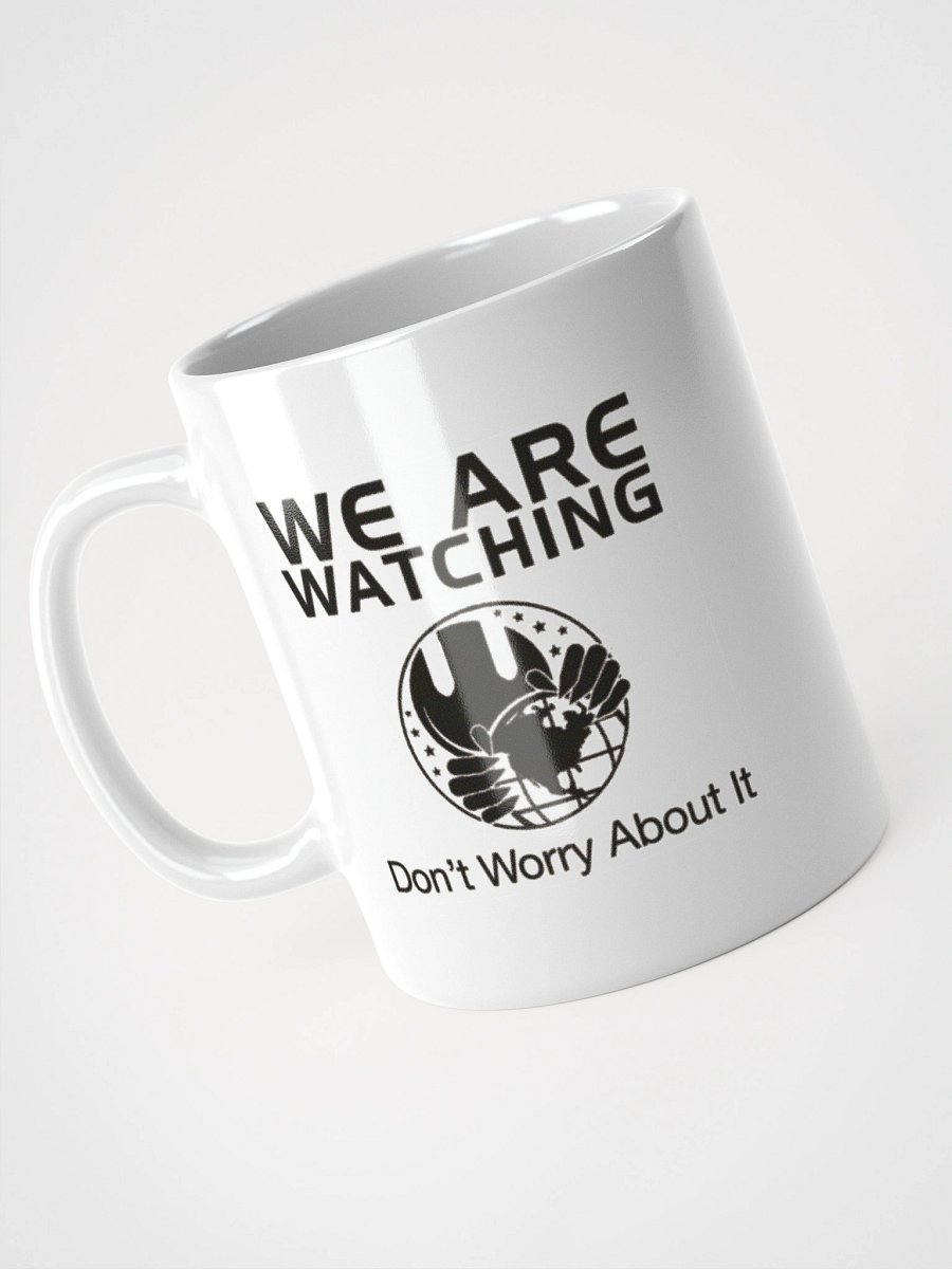 Don't worry about it White Glossy Mug product image (3)