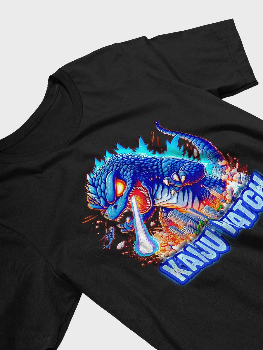 Kaiju Watch: Fiery Kaiju Attack T-Shirt Ladies product image (25)