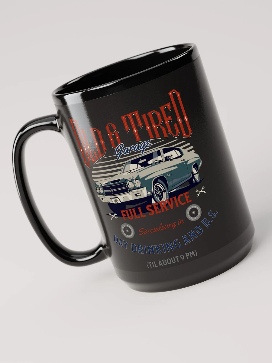 Old & Tired Garage - Muscle Car product image (3)