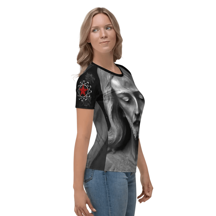 Christ The Almighty Ladies Tee product image (8)