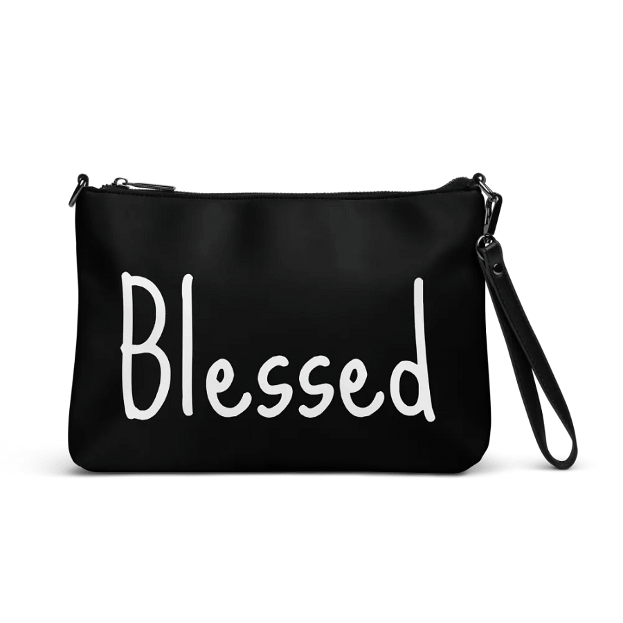 Blessed All-Over Print Crossbody Bag product image (1)
