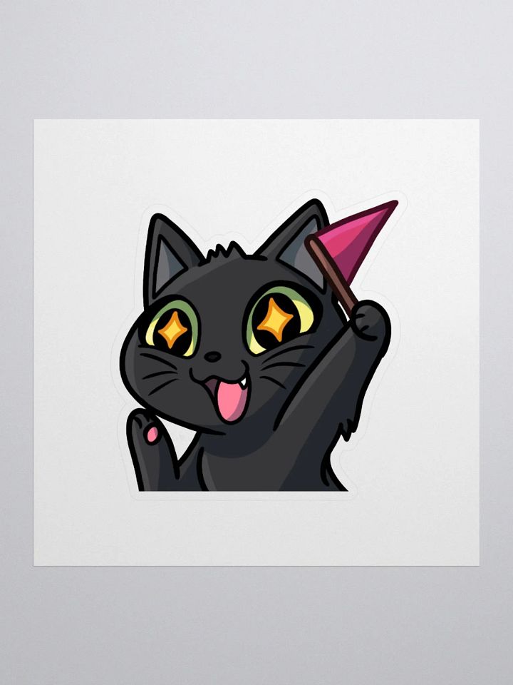 Princeton Hype Sticker product image (1)