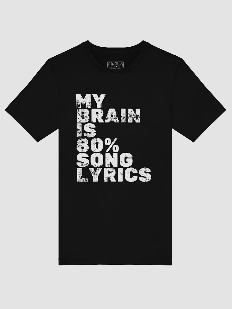 My Brain Is 80% Song Lyrics product image (5)