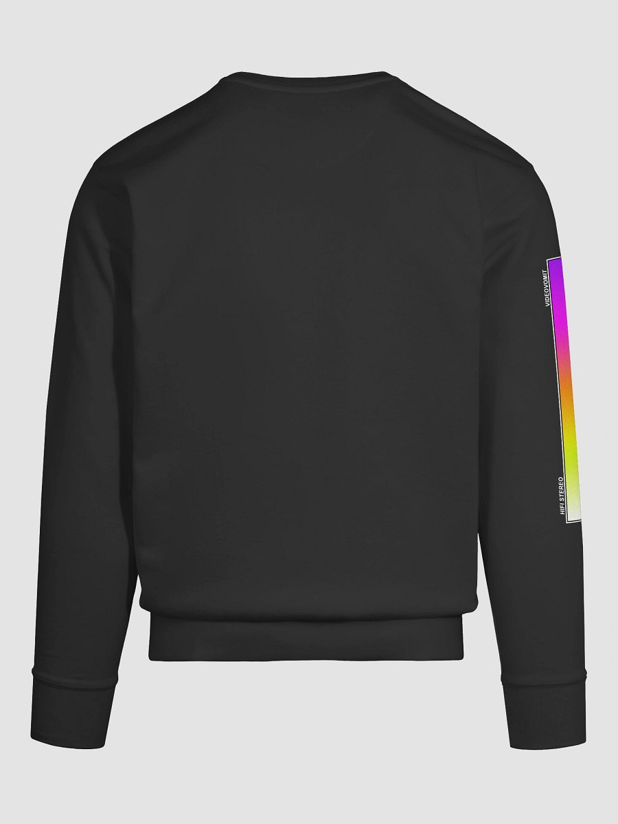 TAPEWORM VHS crewneck frontprint sweatshirt product image (11)