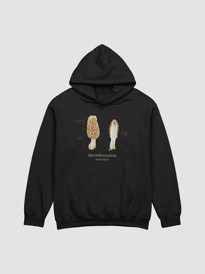 Morel Identification Hoodie product image (2)